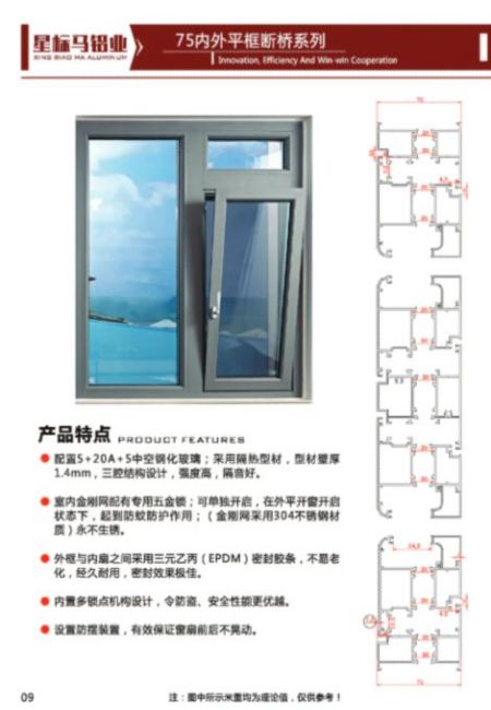 高端鋁合金門(mén)窗和不銹鋼門(mén)窗有什么區(qū)別？